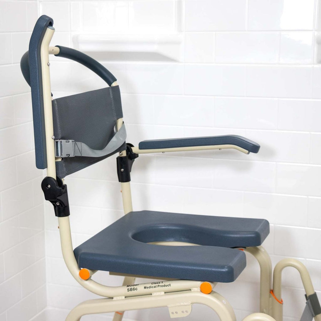 Roll-In Shower Chair