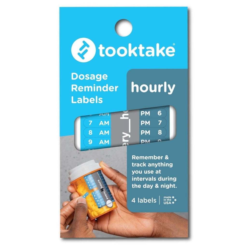 Tooktake | Medication Tracking Stickers