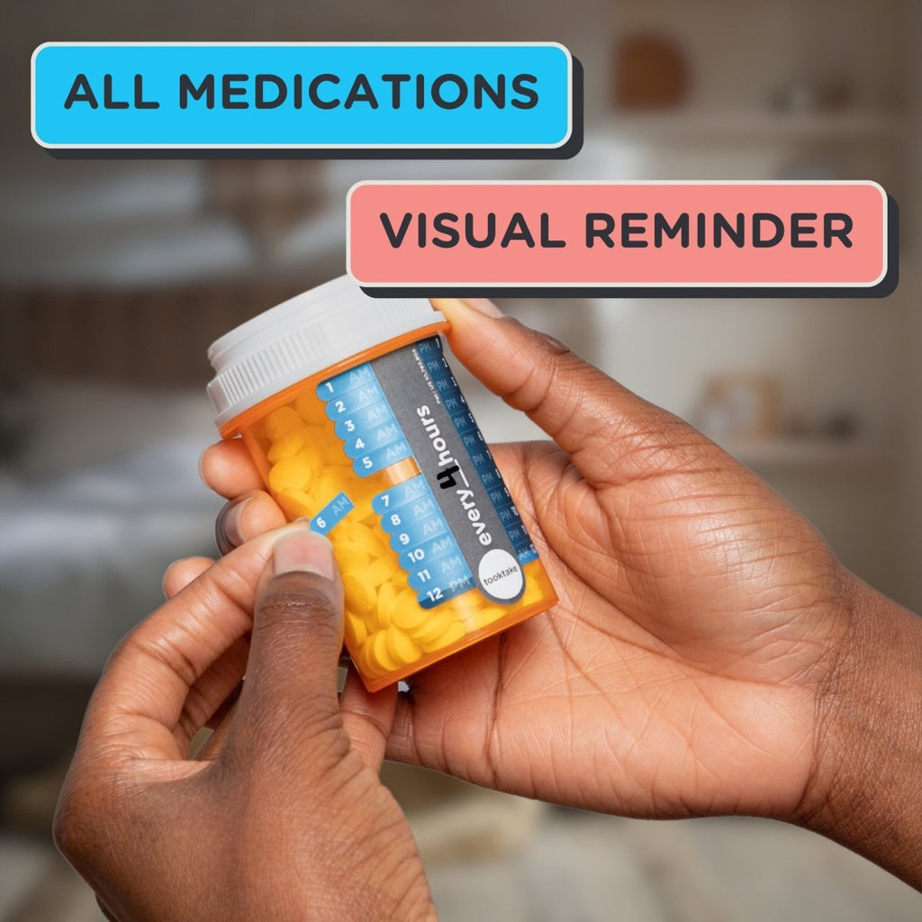 Tooktake | Medication Tracking Stickers