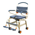Wide Roll-In Shower Chair